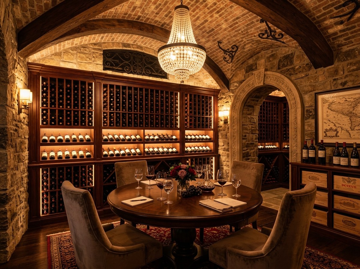 Phòng thử rượu vang sang trọng tại Vino Wine